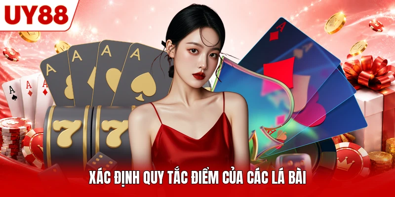 Xác định quy tắc điểm của các lá bài Xác định quy tắc điểm của các lá bài